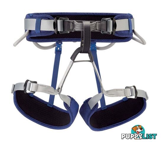 Petzl Corax Unisex Climbing Harness - Blue - 1 - HG35-C051BA00