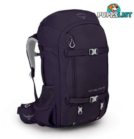 Osprey Fairview Trek 50L Womens Travel Backpack - Amulet Purple - OSP0838-AmuletPur