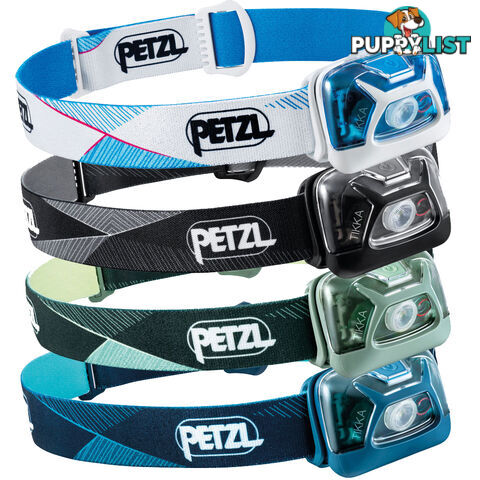 Petzl Tikka 300 Lumen Compact Headlamp - L370-E093FA