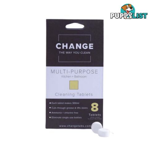 Change Multipurpose Cleaning Tablets - 8 Pack - MP8P002