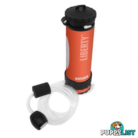 Lifesaver Liberty Portable Water Purifier Orange - LB-LI-O