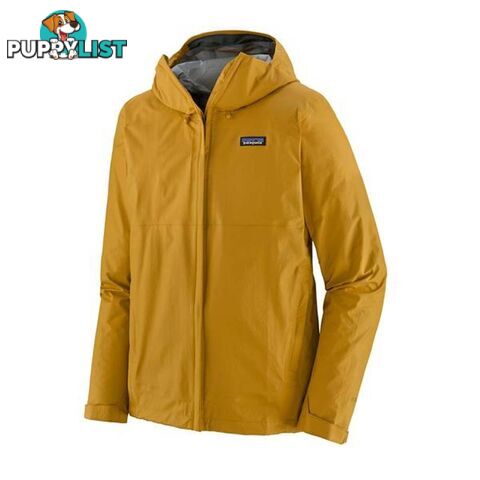 Patagonia Torrentshell 3L Mens Waterproof Jacket - Buckwheat Gold - XXL - 85240-BKWG-XXL