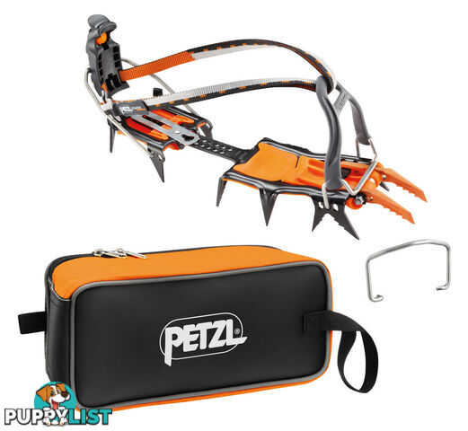 Petzl Lynx Crampons For Ice Climbing - pair - X740-T24ALLU