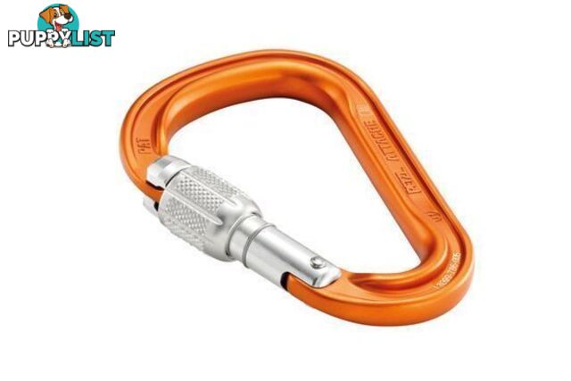 Petzl Attache Screw-lock Carabiner with Indicator - K168-M38ASL