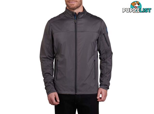 Kuhl The One Mens Lightweight Windproof Jacket - Carbon - S - KUH00356-Carbon-S