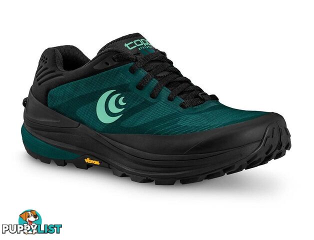 Topo Athletic Ultraventure PRO Womens Trail Running Shoes - Teal/Mint - US 8.5 - W044-TEAMNT-85