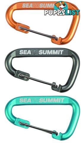 Sea To Summit Accessory Carabiner 3 Pack - AABINER3