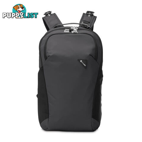 Pacsafe Vibe 20 Anti-Theft 20L Backpack - Jet Black - PS60291130