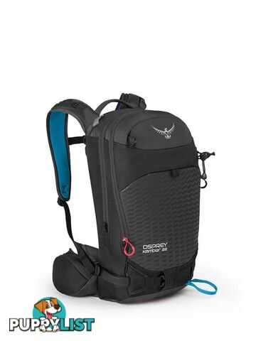 Osprey Kamber Snow Daypack 22L - Galactic Black [Size: S/M] - OSP0570-Galactic-S-M