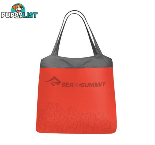 Sea To Summit 15D Nano Shopping Bag - Red - A15SBRD