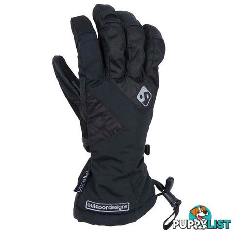 Outdoor Designs Summit Glove - Black [Glove Size: Small] - 263753