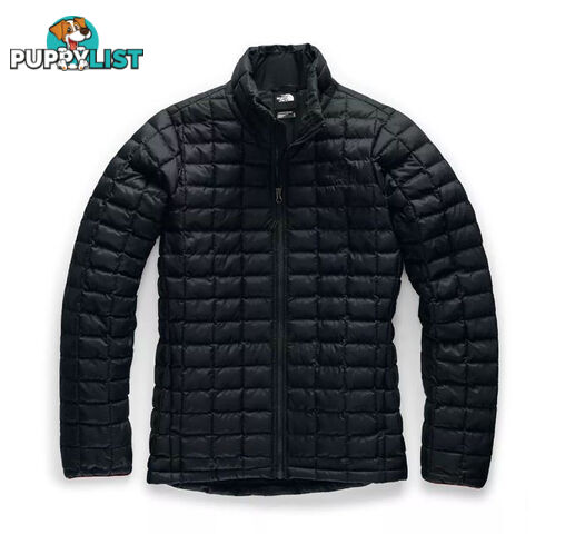 The North Face Thermoball Eco Womens Insulated Jacket - TNF Black Matte - S - NF0A3Y3QXYM-R0S