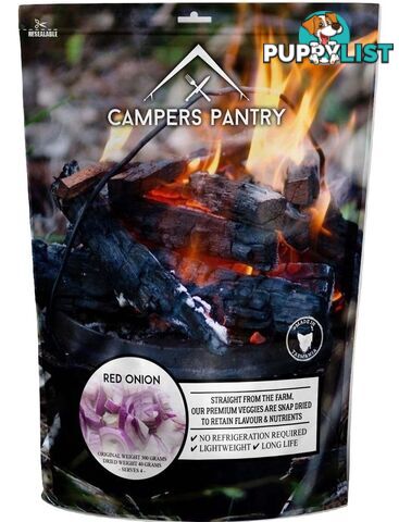 Campers Pantry Red Onion - CPOD4018