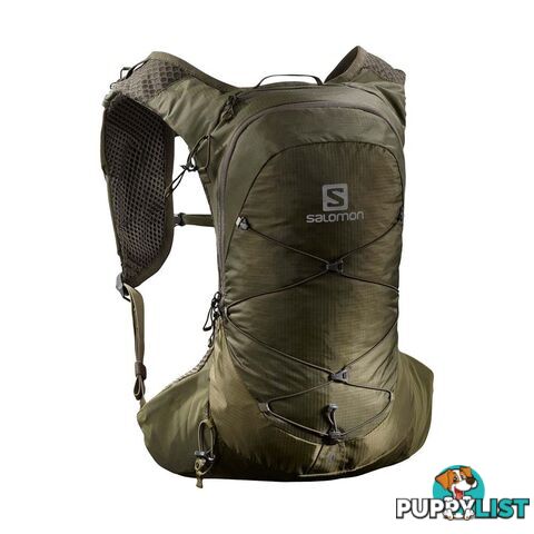 Salomon XT 10 Hiking Daypack - Olive Night/Martini Olive - NS - LC1525900-NS