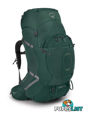 Osprey Aether Plus 85L Mens Hiking Backpack - Axo Green - L/XL - OSP0891-AxoGreen-L-XL