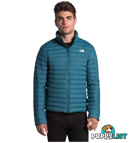 The North Face Stretch Down Mens Lightweight Insulated Jacket - Mallard Blue - S - NF0A3Y56Q31-R0S