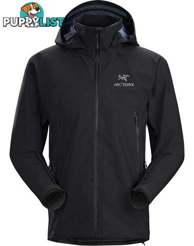 Arcteryx Beta AR Mens Waterproof Jacket - Black - XL - L07450500-XL