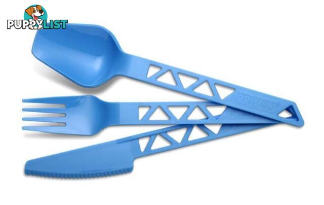 Primus Lightweight Trail Cutlery - Blue - WP740600