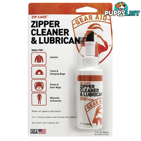 Gear Aid Zip Care Lubricant - MCN10021