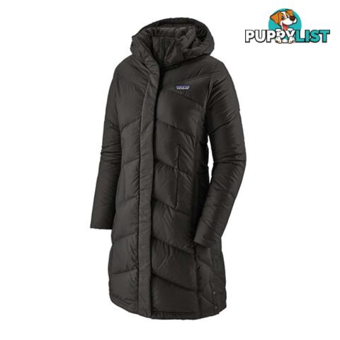 Patagonia Down With It Parka Womens Insulated Jacket - Black - S - 28441-BLK-S