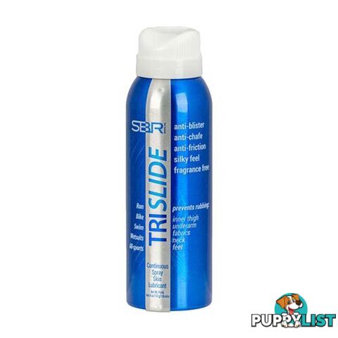 TRISLIDE Anti-Chafe Continuous Spray Skin Lubricant 4oz - SBR-TriSlide