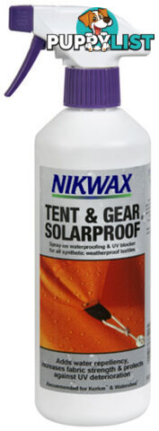 Nikwax Tent and Gear SolarProof Waterproofer - 500ml - nik-sol-500