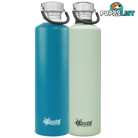 Cheeki Stainless Steel Classic Single Wall Bottle - 1L - CB1000