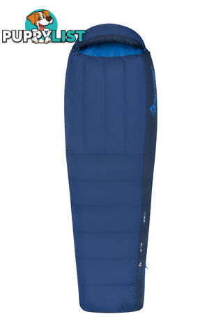 Sea to Summit Trek 2 TkII Down Sleeping Bag - Long - Blue - ATK2-L