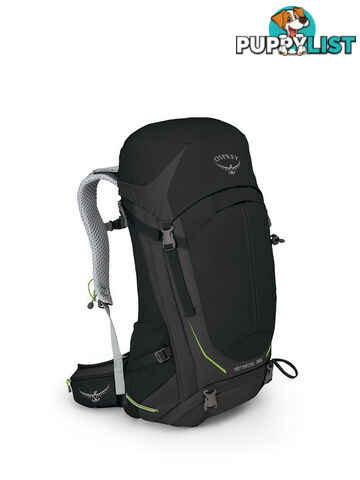 Osprey Stratos 36L Hiking Daypack - Black [Size: S/M] - OSP0608-Black-S-M