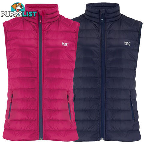 Mac In A Sac Alpine Womens Down Vest - MAC-VEST-WMNS