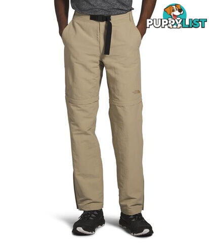 The North Face Paramount Trail Convertible Mens Hiking Pant - Twill Beige - 32 - NF0A4WALZDL-R-32F