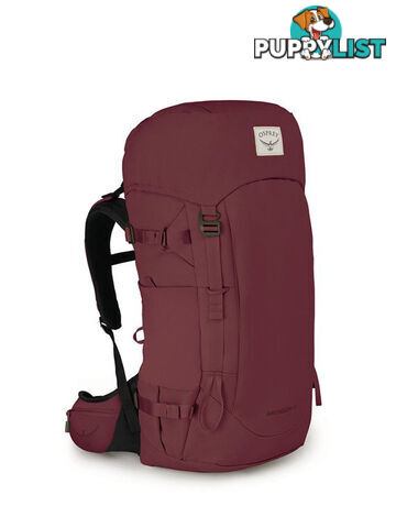 Osprey Archeon 45 Womens Hiking Backpack - Mud Red - XS/S - OSP0856-MudRed-XSS