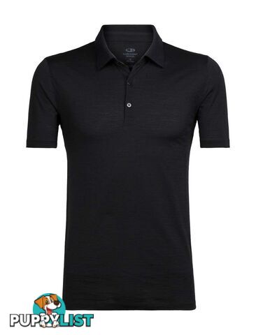 Icebreaker Merino Tech Lite SS Polo Mens T-Shirt - 104124