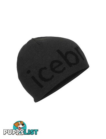 Icebreaker Merino Icebreaker Beanie - Jet Heather - OS - 105233A01OS