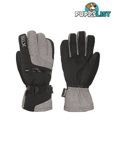 XTM Samurai Mens Snow Glove - Grey Denim - L - CM001-GDM-L