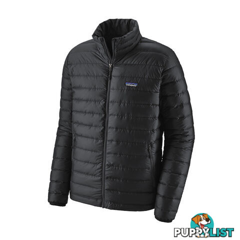 Patagonia Down Sweater Mens Insulated Jacket - Black - S - 84674-BLK-S