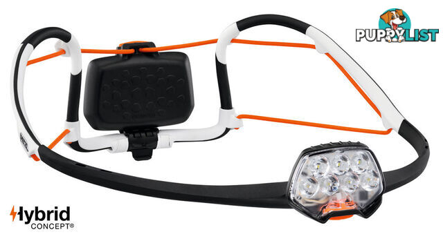 Petzl IKO Core Lightweight Rechargeable 500 Lumen Headlamp - Black - L372-E104BA00