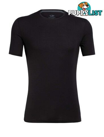 Icebreaker Merino Anatomica SS Crewe Mens T-Shirt - 103033