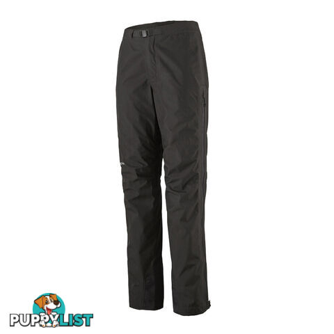 Patagonia Calcite Womens Waterproof Pant - Black - XL - 85010-BLK-XL