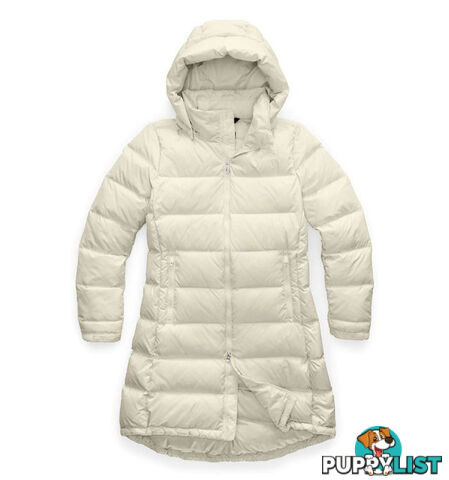 The North Face Metropolis Parka 3 Womens Insulated Jacket - Vintage White - XS - NF0A3XE311P-QXS