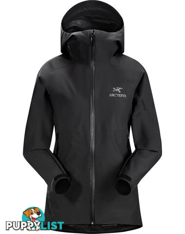 Arcteryx Zeta SL Womens Jacket - Black - M - 71300-M