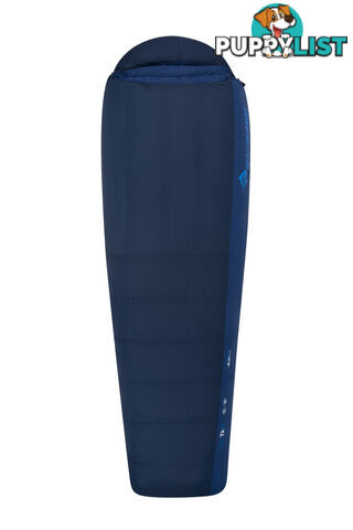 Sea to Summit Trek 3 TkIII Down Sleeping Bag - Long - Blue - ATK3-L