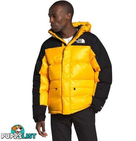 The North Face HMLYN Down Parka Mens Insulated Jacket - Summit Gold - M - NF0A4QYX56P-T0M