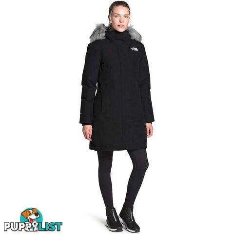 The North Face Arctic Parka Womens Waterproof Insulated Jacket - TNF Black - Xs - NF0A4R2VJK3-QXS