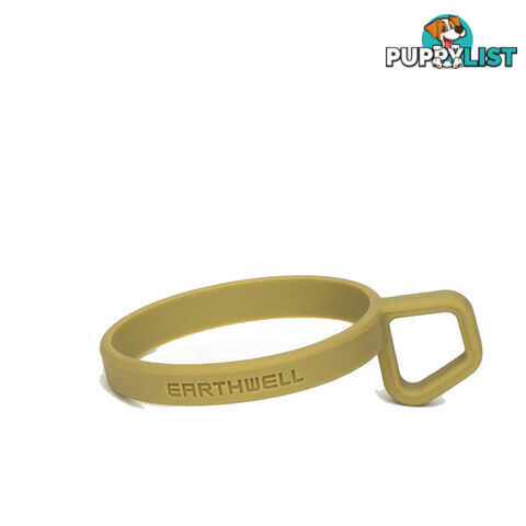 Earthwell Silicone LoopD Ring - Desert Sage - ACLR41