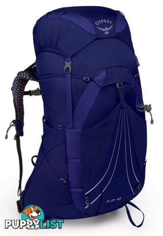 Osprey Eja 48L Womens Lightweight Backpack  - Equinox Blue - OSP0722-EquinoxBl