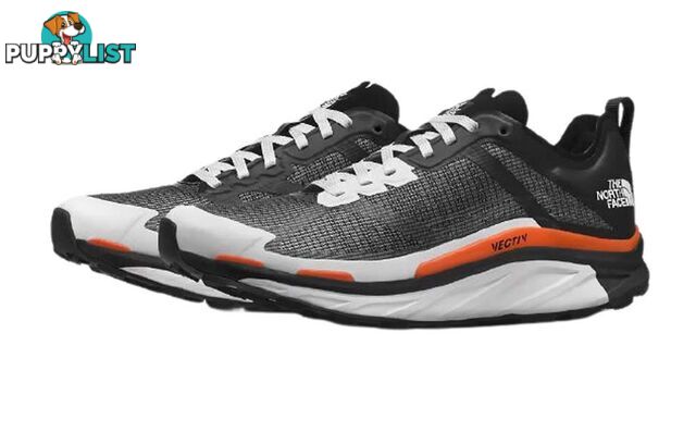 The North Face VECTIV Infinite Mens Trail Running Shoes - TNF White/TNF Black - 08H - NF0A4T3NLA9-08H