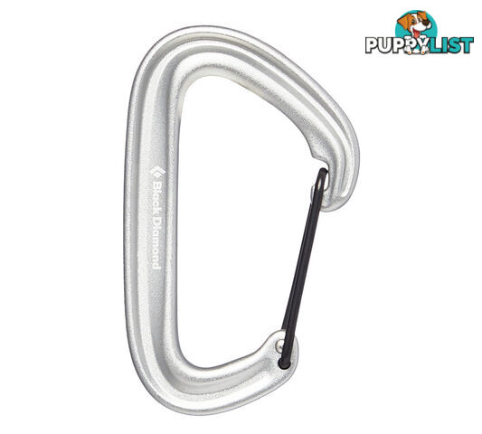 Black Diamond LiteWire Carabiner - Light Grey - BD2102341004ALL1