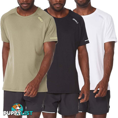 2XU Aero Mens Running Tee - MR6557a