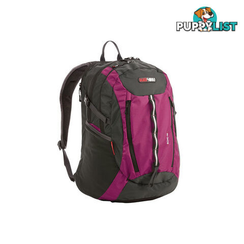 Black Wolf Echo 32L Daypack - Magenta Charcoal - 3461206631004